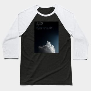 Serenity Baseball T-Shirt